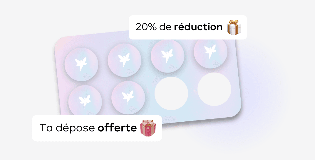 Programme de fidélité avec réductions