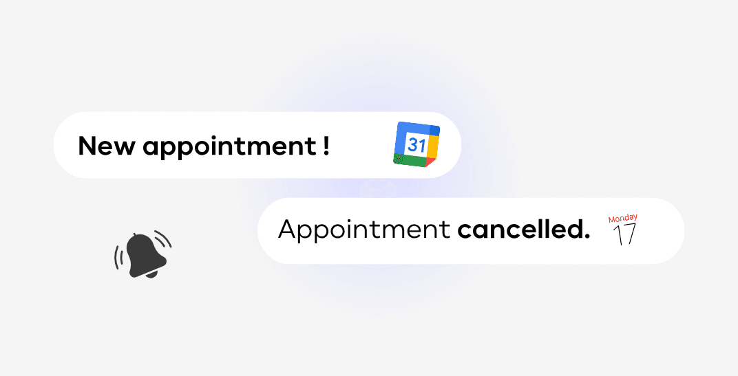 Synchronisation avec calendriers externes